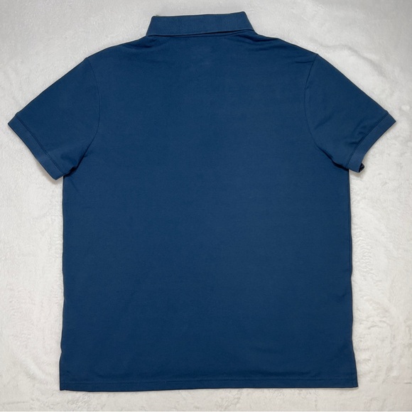 2 NWT Goodfellow & Co. Polo Shirts Men’s XL 1 Navy 1 Baby Blue NEW - Picture 6 of 15